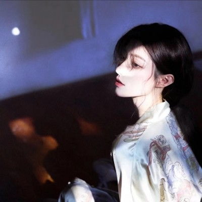 ins甜丧女生头像