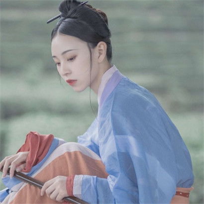 超适合女生qq的古风头像qq头像
