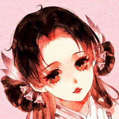 动漫头像女古风唯美淡雅忧伤动漫头像