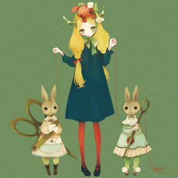 可爱唯美动漫人物手绘插画各种动漫各种萌