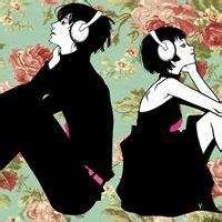 情侣头像侧脸一男一女微信头像图片大全