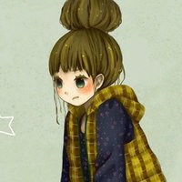手绘小清新头像卡通简约女微信头像图片大全