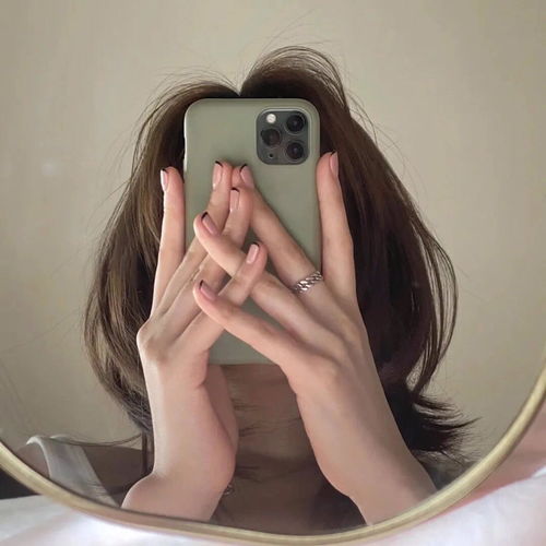 不露脸女生头像