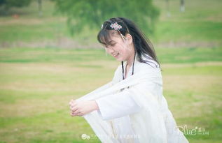 看古风美少女,让神仙也羡慕的黄陂木兰草原