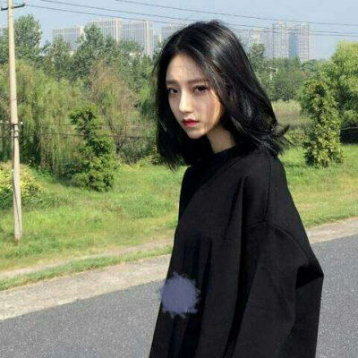 小姐姐qq头像暗黑丧系真人头像女生漂亮的