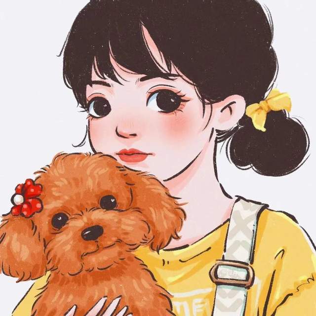 超级美丽可爱的女生头像闺蜜头像