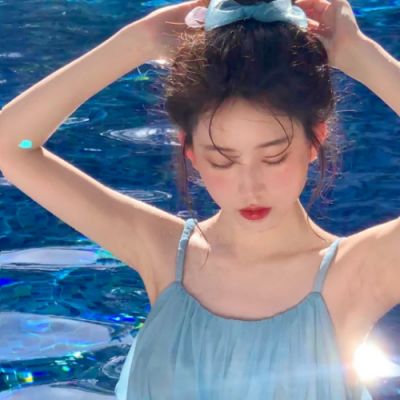 2021女生头像高级质感干净又超级的好看一个人散步和日落单独约会
