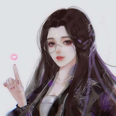 古风女头愿日子清静,抬头遇见的都是柔情