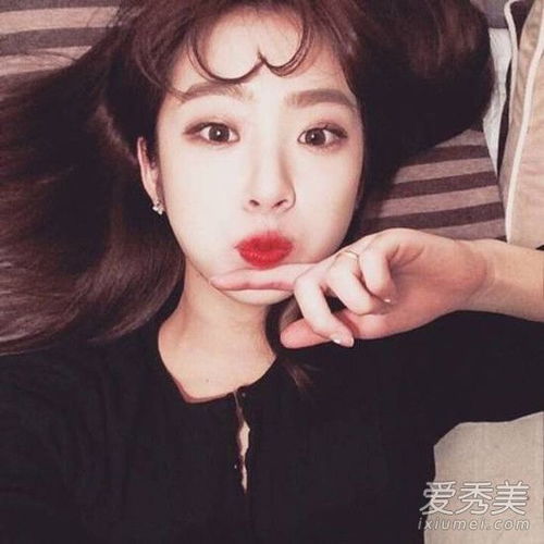 女孩不能留刘海吗你用12个漂亮的刘海逗我开心我们走吧