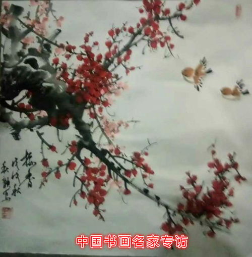 李素花磅礴大气笔底功,秀雅华美品格高
