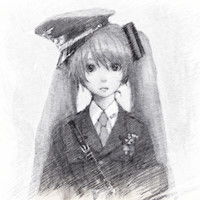 忧伤的女生写生素描qq头像图片,素描写生模特卡通系照片