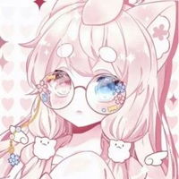 女孩头像图片可爱卡通人物女孩