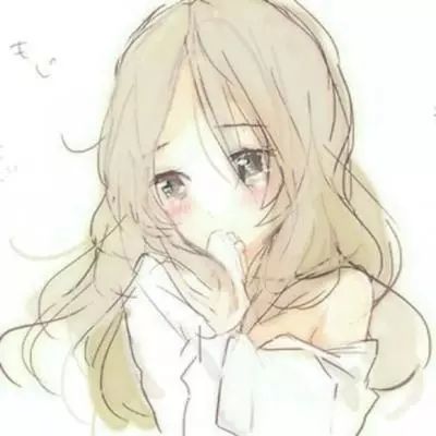 厌世头像女动漫