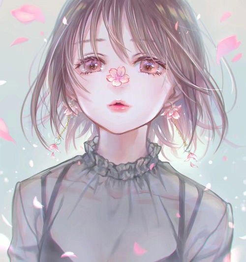 有没有女生攻气一点的动漫情头