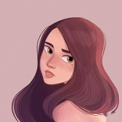 小清新插画,又可以换头像了
