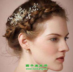 希腊女神辫发型图片希腊女神辫怎么打理