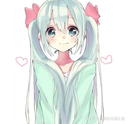 珍藏的动漫头像丨手绘头像,卡通手绘插画惟妙惟肖的美少女,炯炯有神的眼睛讨人喜