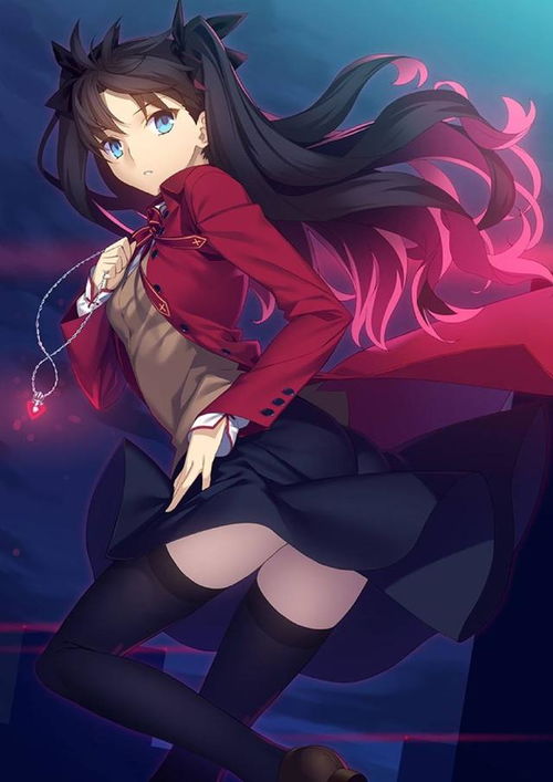 fate御主美图,红色恶魔远坂凛