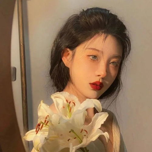 真人女生头像秋风吹到江村,正黄昏,寂寞梧桐夜雨不开门