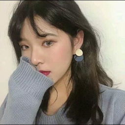 女生侧脸霸气头像唯美漂亮真人女生头像霸气图片