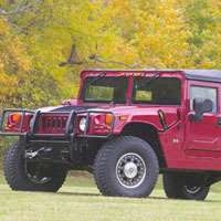 hummer悍马越野车微信头像图片大全