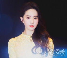 就爱少女粉刘亦菲藕粉色纱裙仙气飘飘