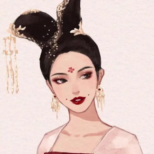 微信头像一组超好看的手绘女生头像,赶紧收了