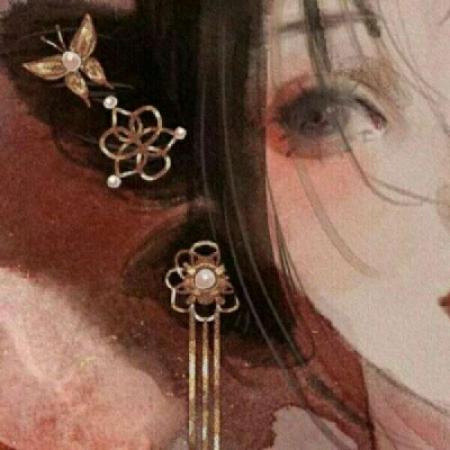 手绘古风美女头像,喜欢这种风格的看过来