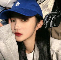 清纯时尚女生头像高颜值女生qq头像