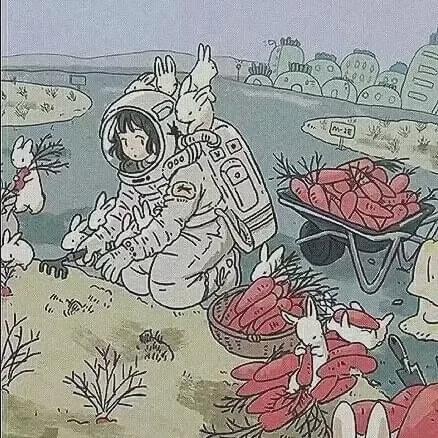 动漫情侣头像偷走你的影子