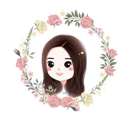 适合女孩子发的唯美清新句子合集手绘唯美头像温柔头像