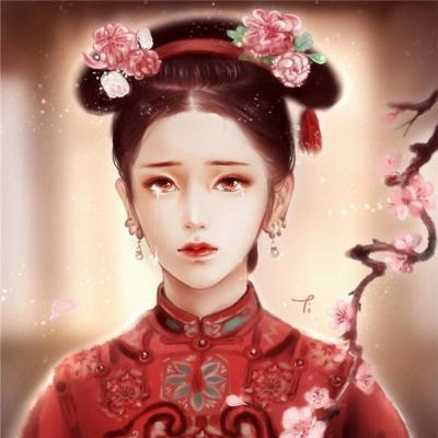 古风女生头像,高清动漫古风美女头像图片