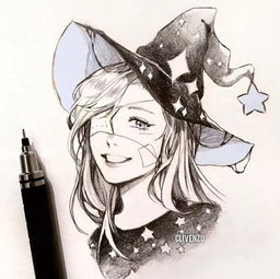 又一波绝美漫画女孩手绘,每一张画里的人儿都完美很倾城