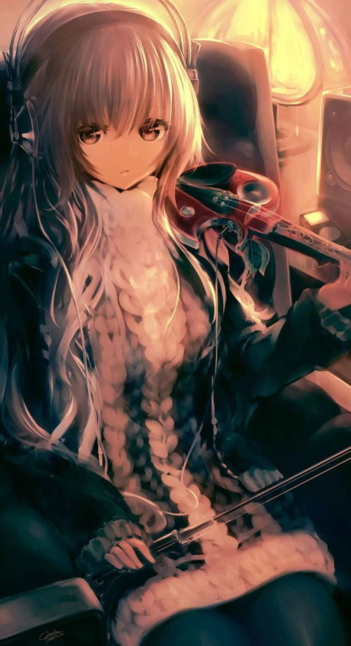 少女头像二次元唯美少女壁纸