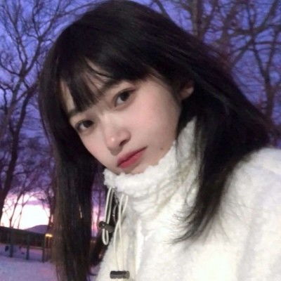 文艺系可爱女生头像