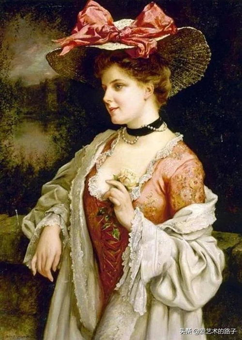 艺术分享古典油画女子图鉴
