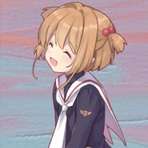 优质动漫的微信头像