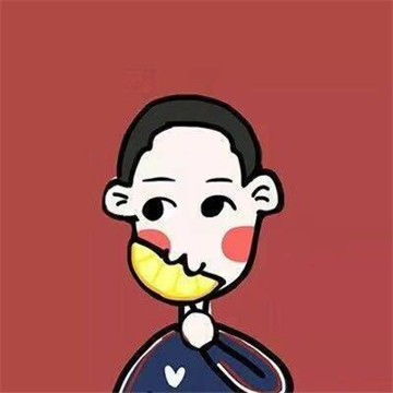 搞笑的微信头像女生动漫情侣