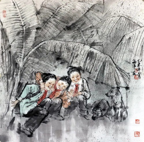 吕海洋丹青追梦水墨本色中国当代书画名家个人云展览
