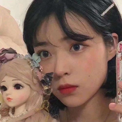 快手最火女生头像图片抖音