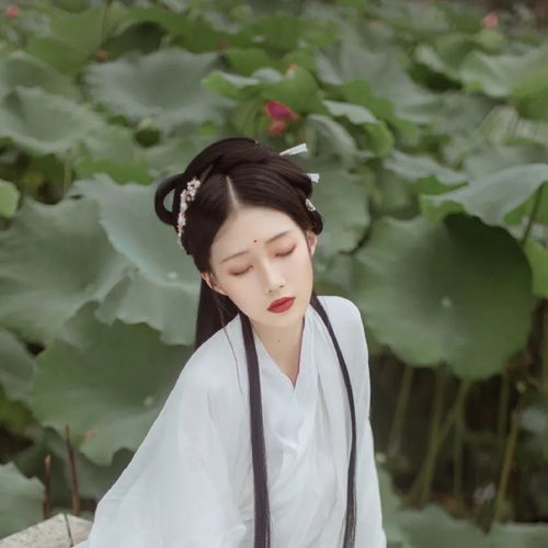 古风真人女生头像以此轮皎洁的明月,共祝我们拥有长久的欢喜与美梦