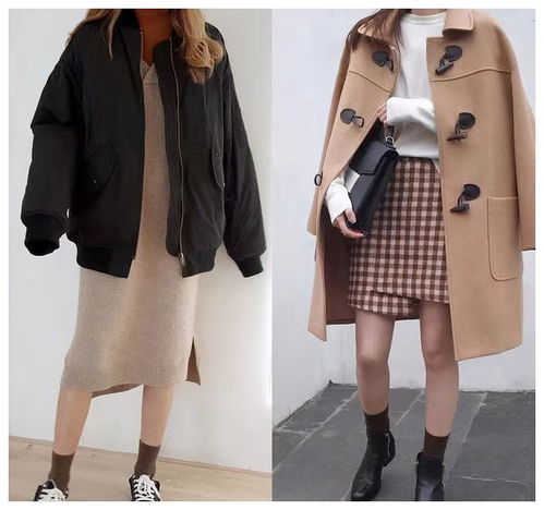 成熟女人大衣最好少穿黑色,选择温柔色彩,演绎优雅高级感