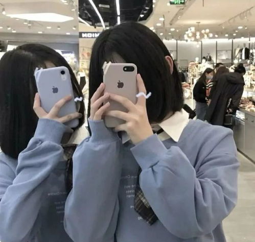 闺蜜头像真人版女生闺蜜头像可爱动漫清新可爱1009期
