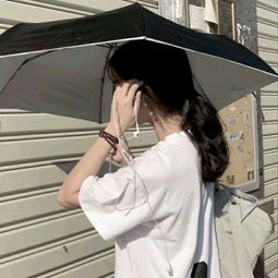 可爱挡脸00后女生头像