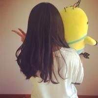 qq闺密头像一对两张动漫少女带字谢谢啦