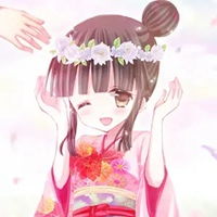和服头像动漫女生和服头像