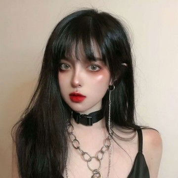 最新最潮韩系女生微信头像