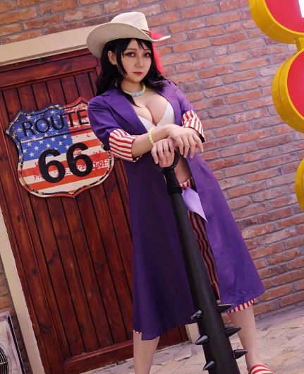 海贼王六大美女遭漫迷cosplay,是毁形象,还是神还原