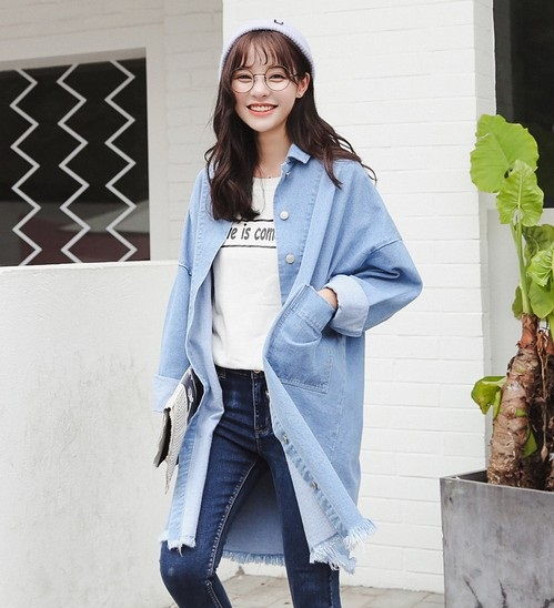 冬季风衣外套女生怎么穿好看韩版风衣搭配帅气与气质兼得