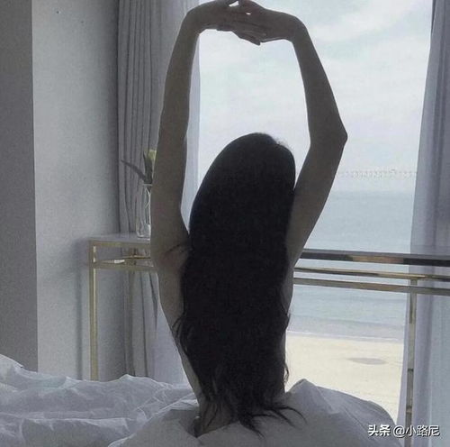 第二十篇好看的背影侧脸头像女生最爱的真人头像,太美了
